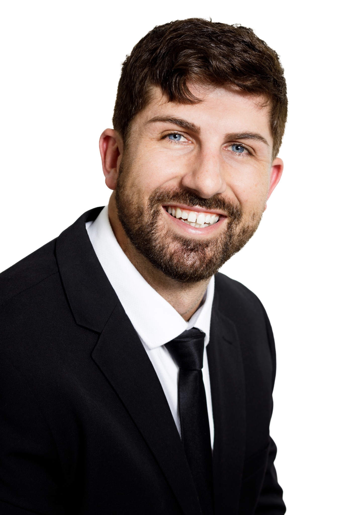 Portrait of Dr Luhard Jansen van Vuuren